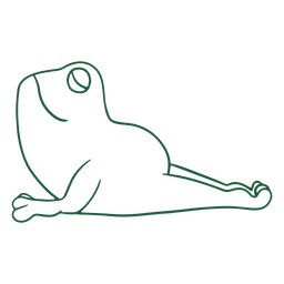 Yoga stroke frog cobra