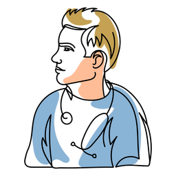 Medicine doctor man people PNG Design