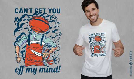 Lustiges Grill-Zitat-T-Shirt-Design