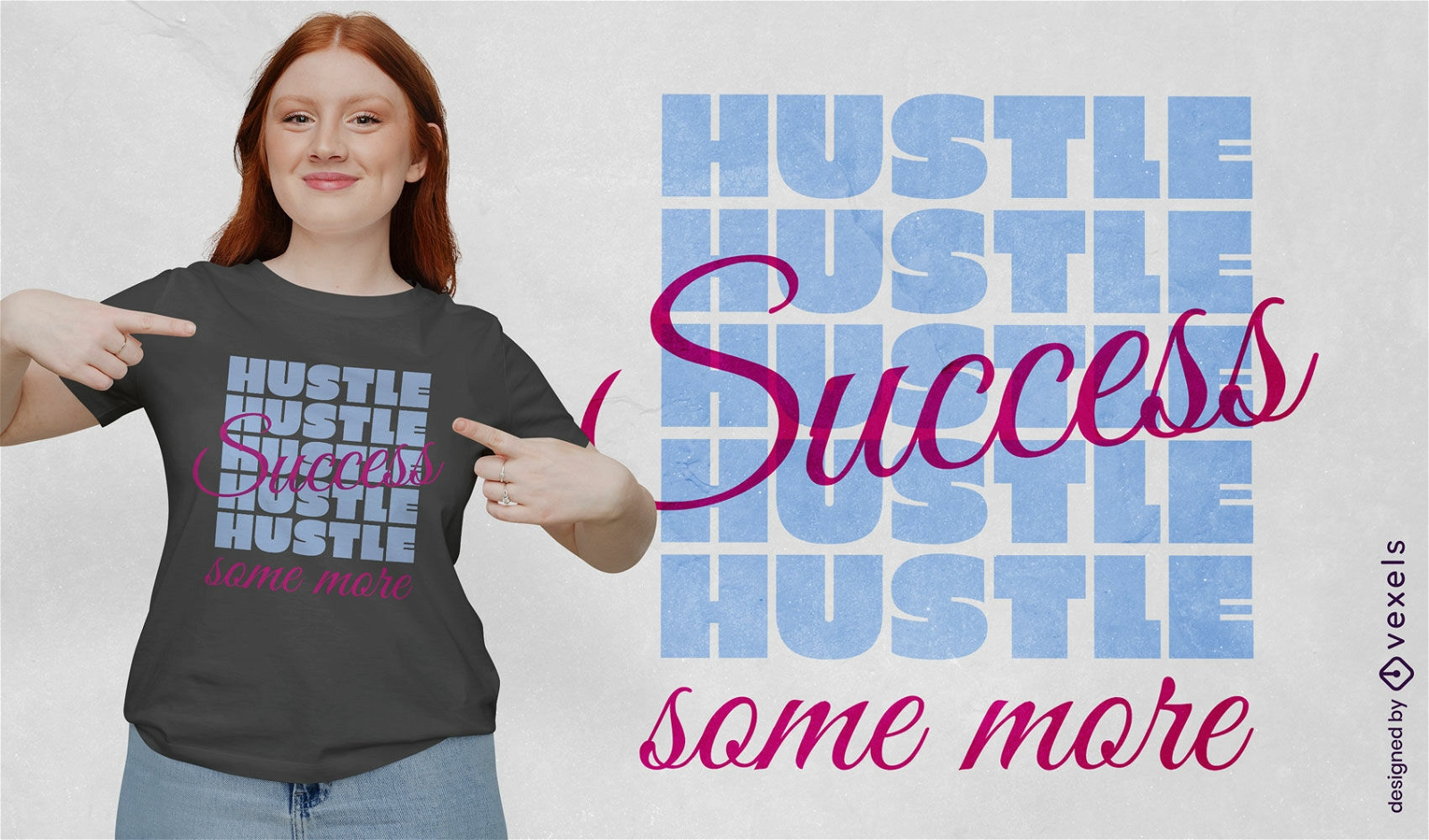 Erfolg Motivationszitat T-Shirt-Design