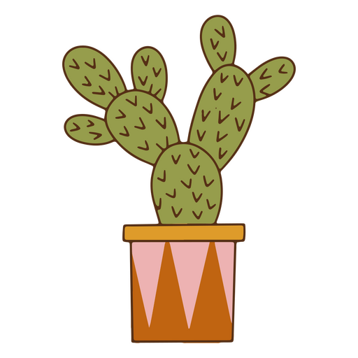 Cactus Vector Plant Cactos Desenho Fofos Png - Clip Art Library