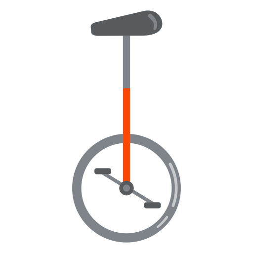 Unicycle flat circus icons PNG Design