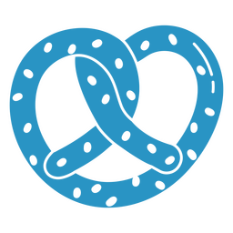 Icono de corte de circo pretzel Diseño PNG