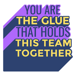 Citação de equipe de trabalho Desenho PNG