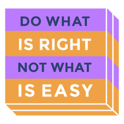 Citação motivacional de chefe de trabalho Desenho PNG