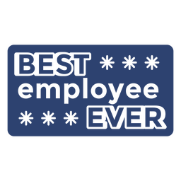 Melhor citação de corte motivacional de trabalho de funcionário Desenho PNG