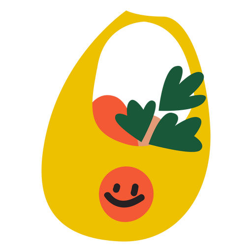 Icono de bolsa de comestibles del día del padre Diseño PNG