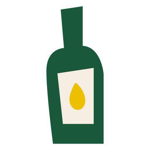Illustration of olive oil PNG Design
