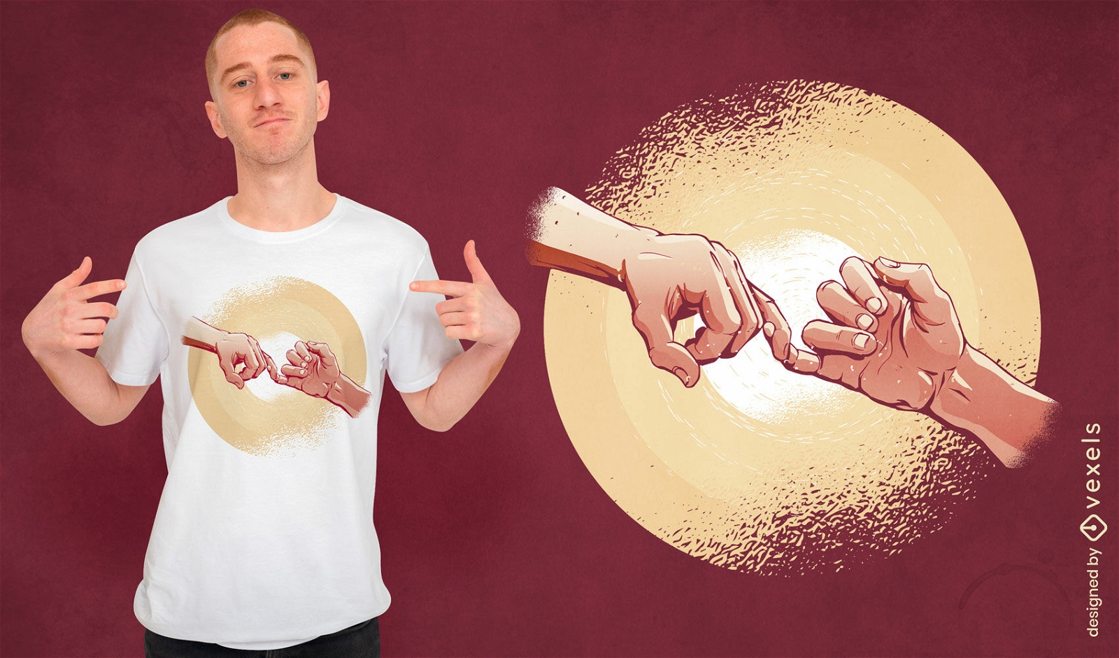 Pinky Promise Parodie Creation T-Shirt Design