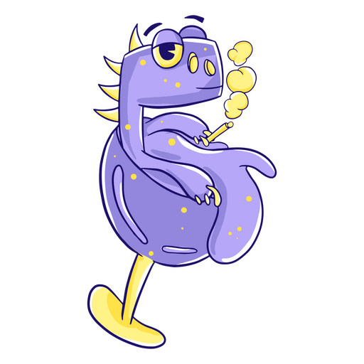 Personagem de comida de bebida de dinossauro Desenho PNG