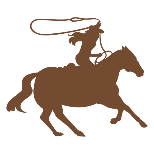 rearing horse with cowboy silhouette