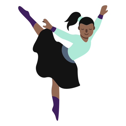 Zirkustänzerin Frau Menschen PNG-Design