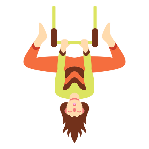 Zirkusshow-Gymnastik-Leute PNG-Design