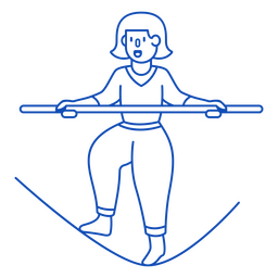 Curso de pessoas de ginástica de circo Desenho PNG