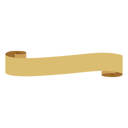 fitas planas douradas Desenho PNG
