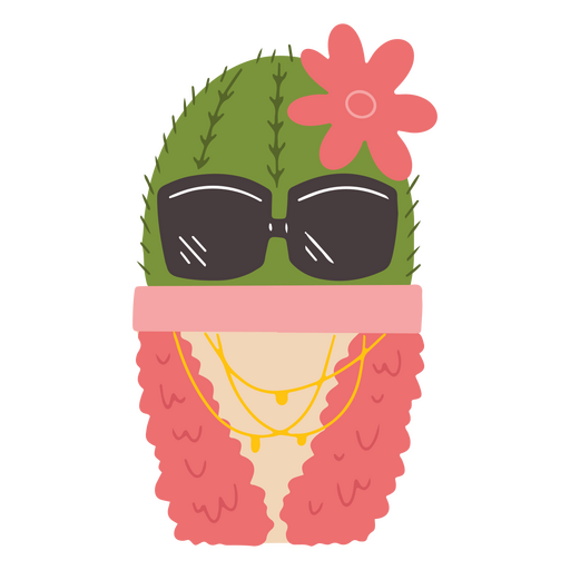 Design PNG E SVG De Personagem Fofo De Cacto De Barra De Ouro