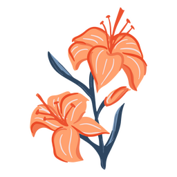 Cute flowers nature icon Transparent PNG