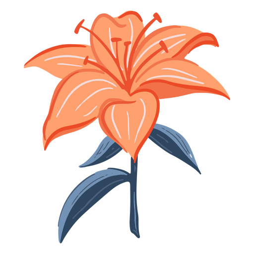 Blume Natur Blütenblätter Symbol PNG-Design