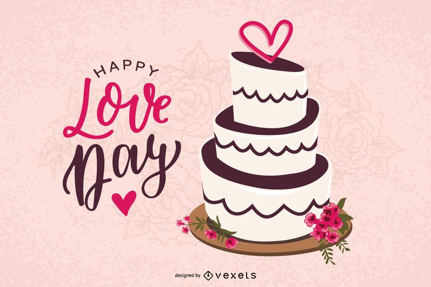 Pastel de dia de san valentin Pastel de dia de san valentin