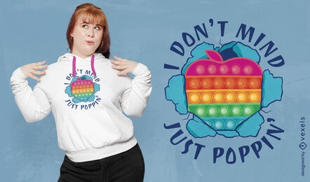 Rainbow toy quote t-shirt design