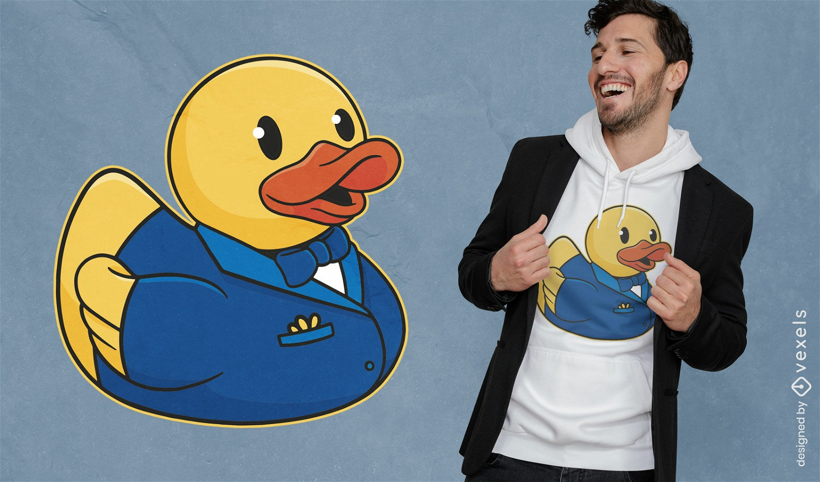 Bräutigam Rubber Duck T-Shirt-Design