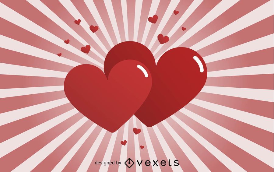 Corazones de vectores Corazones de vectores