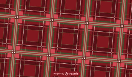 Diseño de patrón de cuadros escoceses de tartán