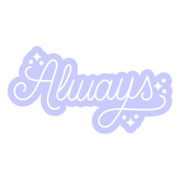Transparent lettering for celebration PNG Design