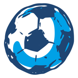 Argentinian soccer ball icon PNG Design Transparent PNG