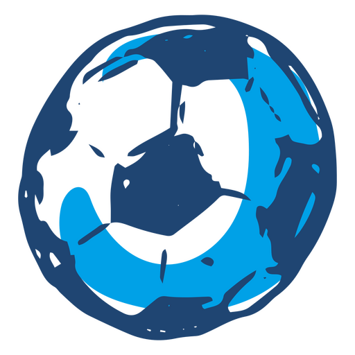 Argentinian soccer ball icon