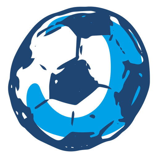 Argentinische Fußballikone PNG-Design