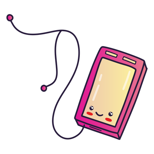 An old-style walkman    PNG Design
