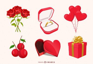 Valentine's Day Element Pack