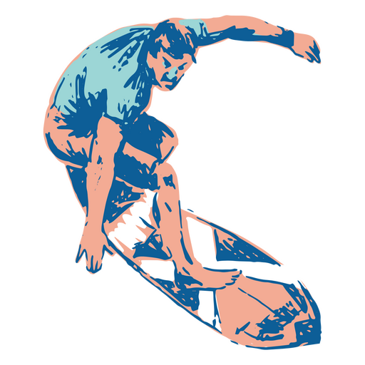 Designs Png De Homem Surfando Para Camisetas E Merch 6897