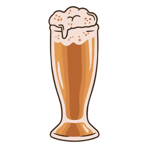 copo de cerveja artesanal Desenho PNG
