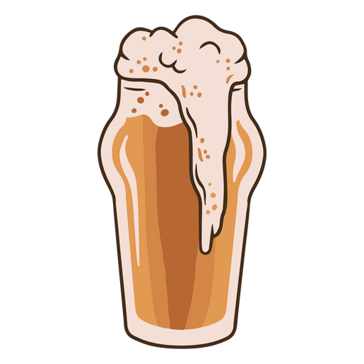 Ilustração de cerveja Desenho PNG