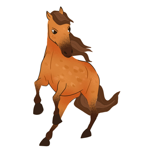 Design PNG E SVG De Desenho De Cavalo-marinho Fofo Para Camisetas