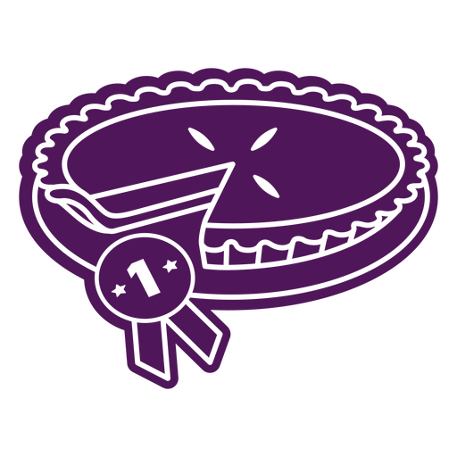 Competição de torta de abóbora Desenho PNG