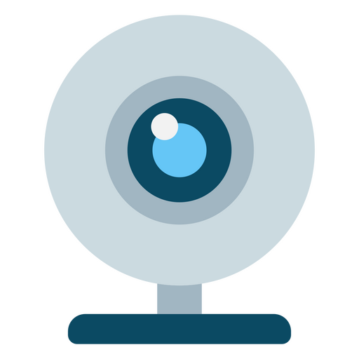 Web camera PNG Design