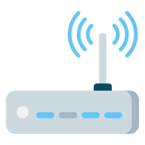 Router Icon Transparent Router Icon On Transparent Background Stock