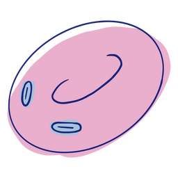 Frisbee roxo aquarela Desenho PNG