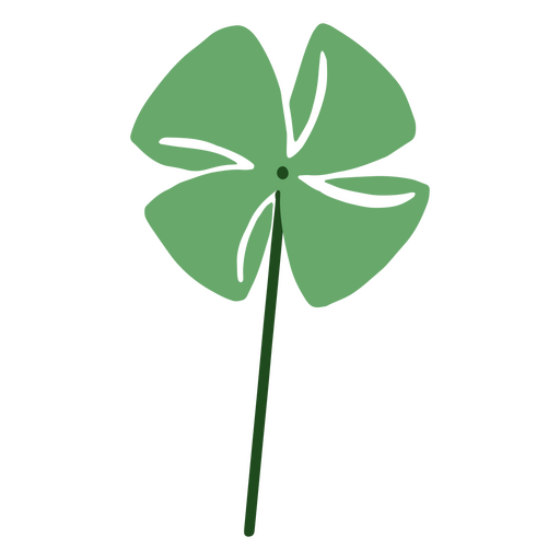 Four leaf clover png PNG Design
