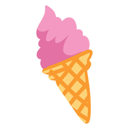 Ice cream summer icon  PNG Design