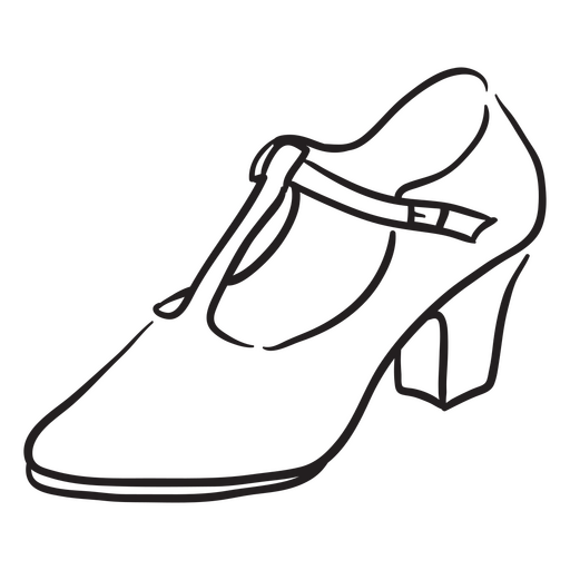 sapatos de dança de salão Desenho PNG