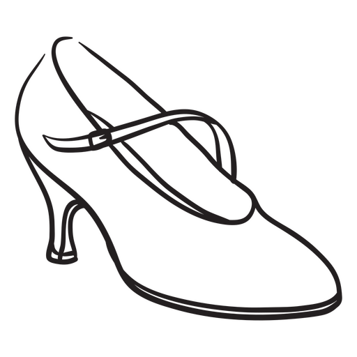 sapatos de dança para mulheres Desenho PNG