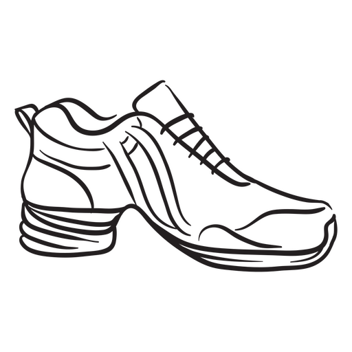 sapatos de dança para homens Desenho PNG