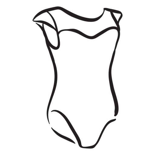 Tanzkleidung für Frauen PNG-Design