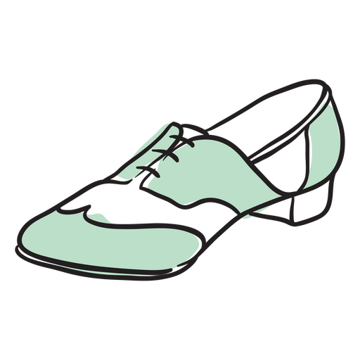 Sapatos de dança femininos clássicos Desenho PNG