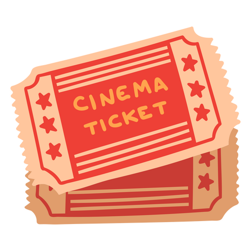 ingressos de cinema Desenho PNG