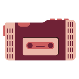 Cassette Icon Music PNG & SVG Design For T-Shirts